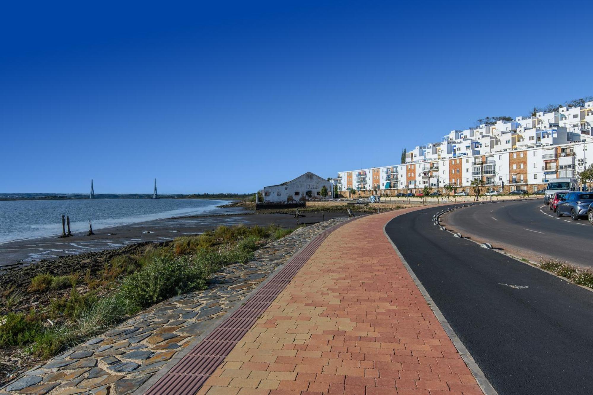 El Estudio Del Astillero Apartman Ayamonte Kültér fotó
